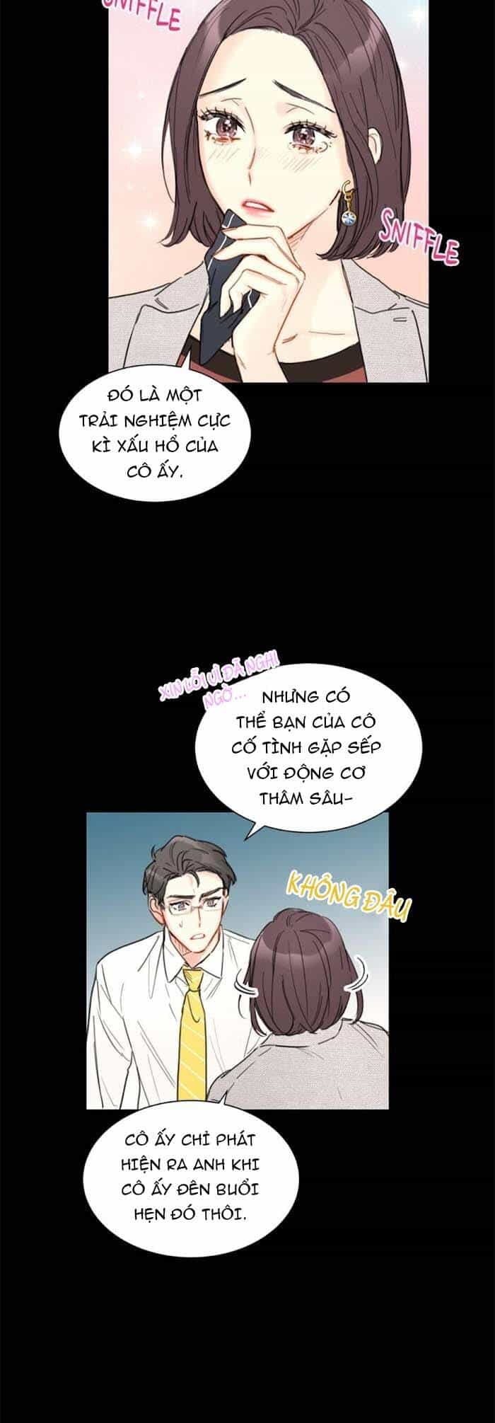 Hẹn Hò Nơi Công Sở - Chương 24 - ảnh 12