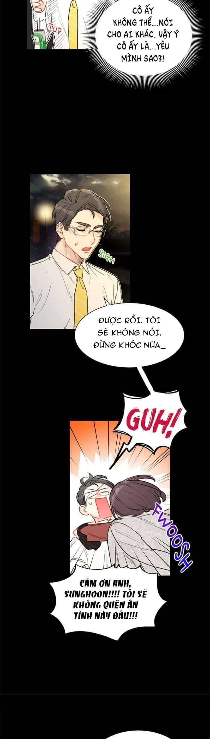 Hẹn Hò Nơi Công Sở - Chương 24 - ảnh 19