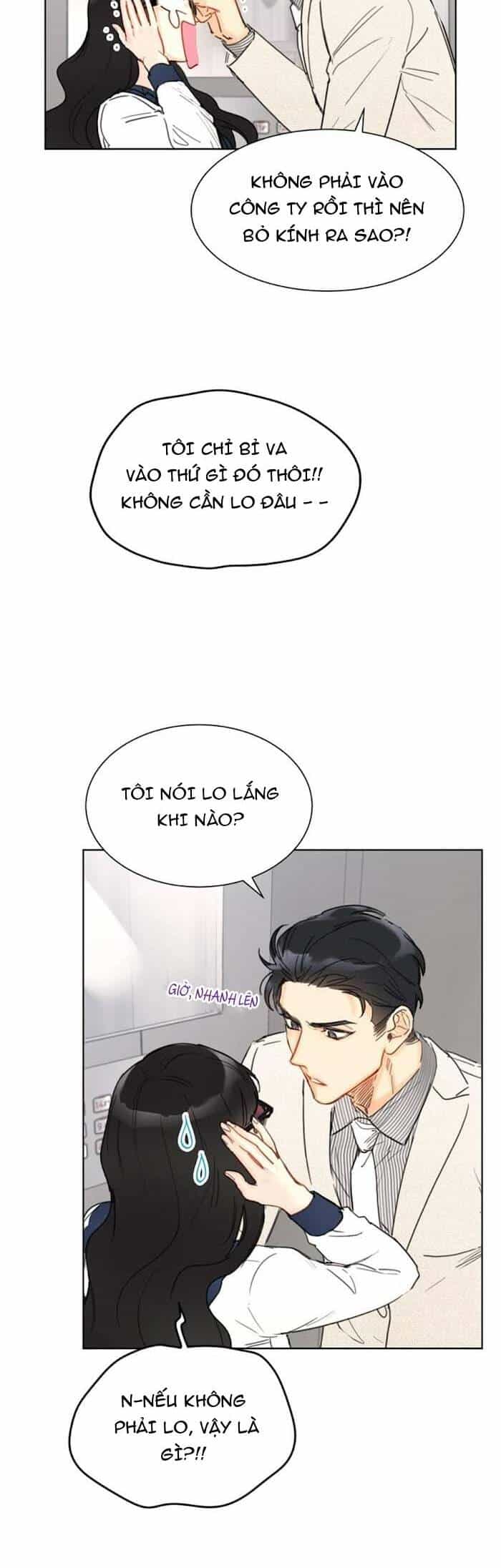 Hẹn Hò Nơi Công Sở - Chương 24 - ảnh 40