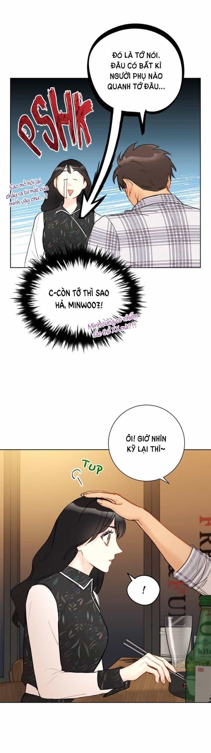 Hẹn Hò Nơi Công Sở - Chương 26 - ảnh 14