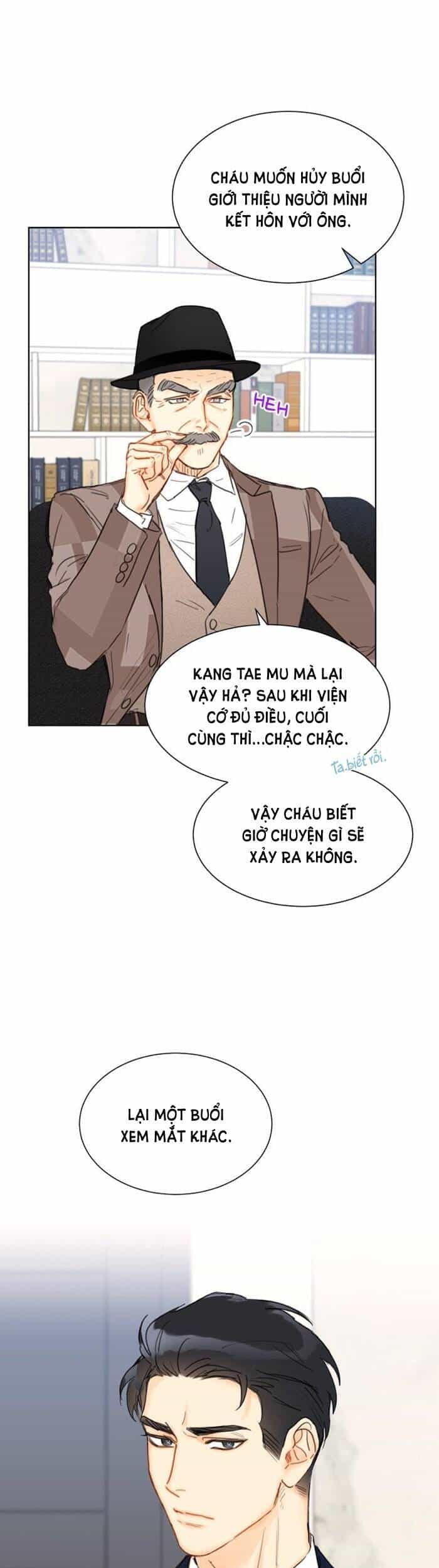Hẹn Hò Nơi Công Sở - Chương 26 - ảnh 3