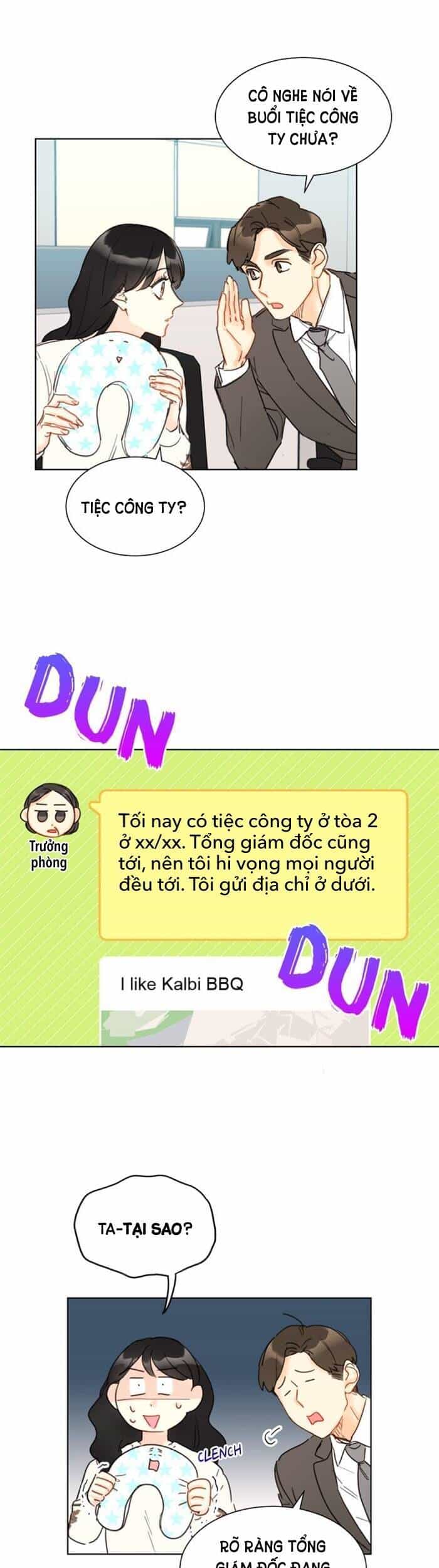 Hẹn Hò Nơi Công Sở - Chương 26 - ảnh 38