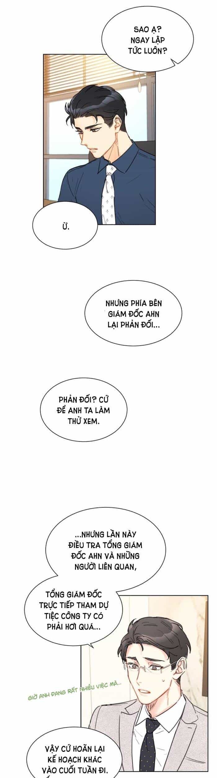 Hẹn Hò Nơi Công Sở - Chương 26 - ảnh 42