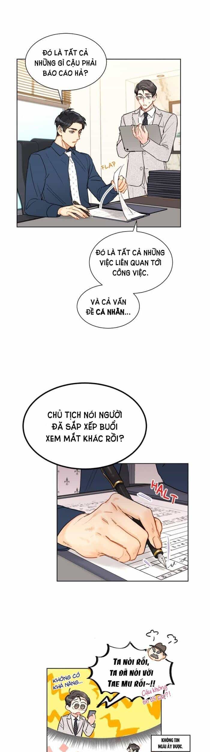 Hẹn Hò Nơi Công Sở - Chương 26 - ảnh 44