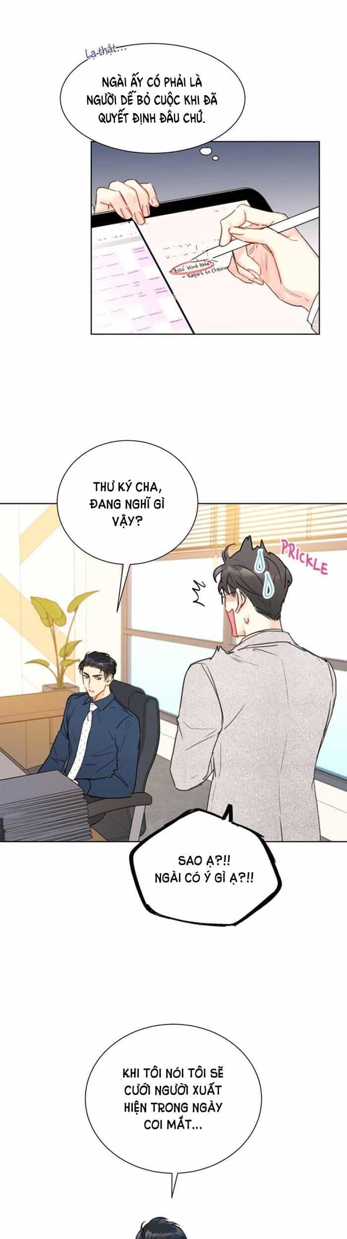 Hẹn Hò Nơi Công Sở - Chương 26 - ảnh 47