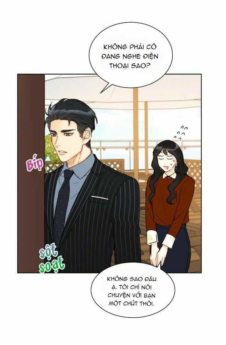 Hẹn Hò Nơi Công Sở - Chương 27 - ảnh 39