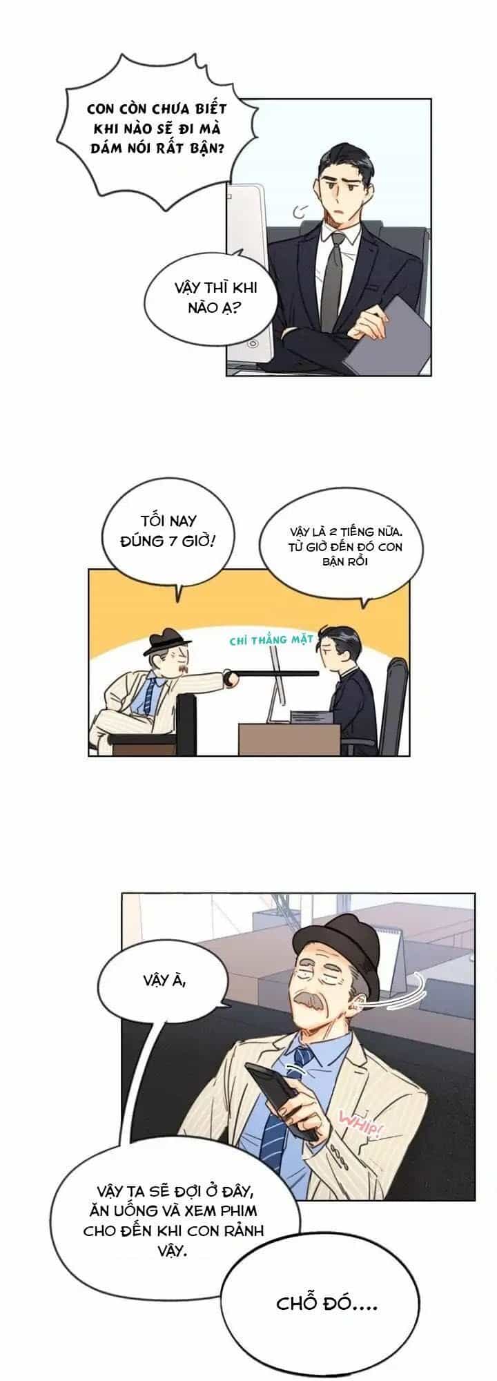 Hẹn Hò Nơi Công Sở - Chương 3 - ảnh 10