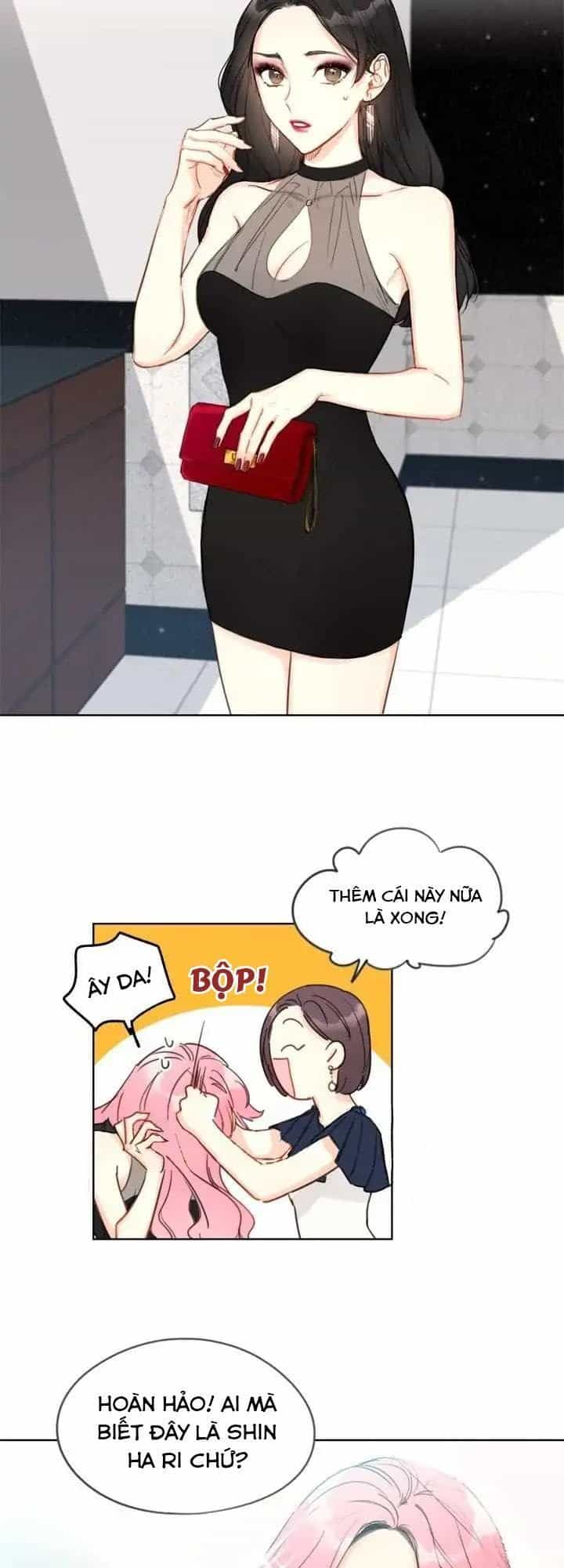 Hẹn Hò Nơi Công Sở - Chương 3 - ảnh 16