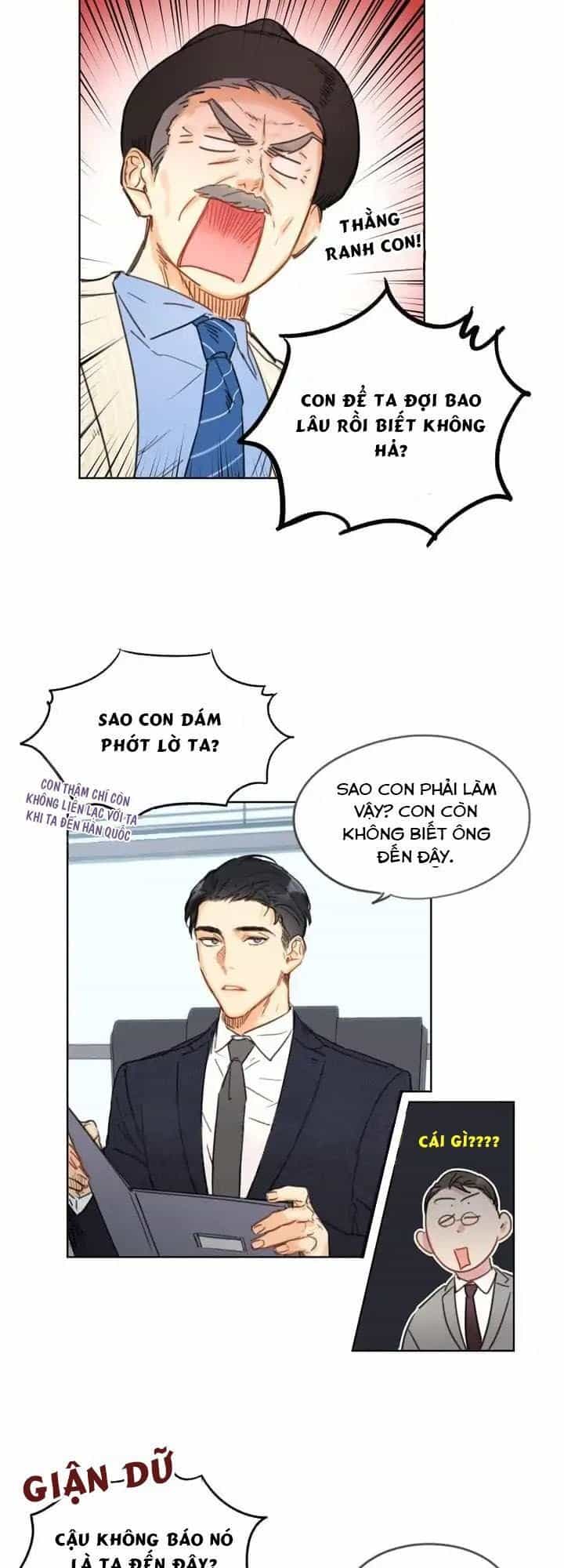 Hẹn Hò Nơi Công Sở - Chương 3 - ảnh 6