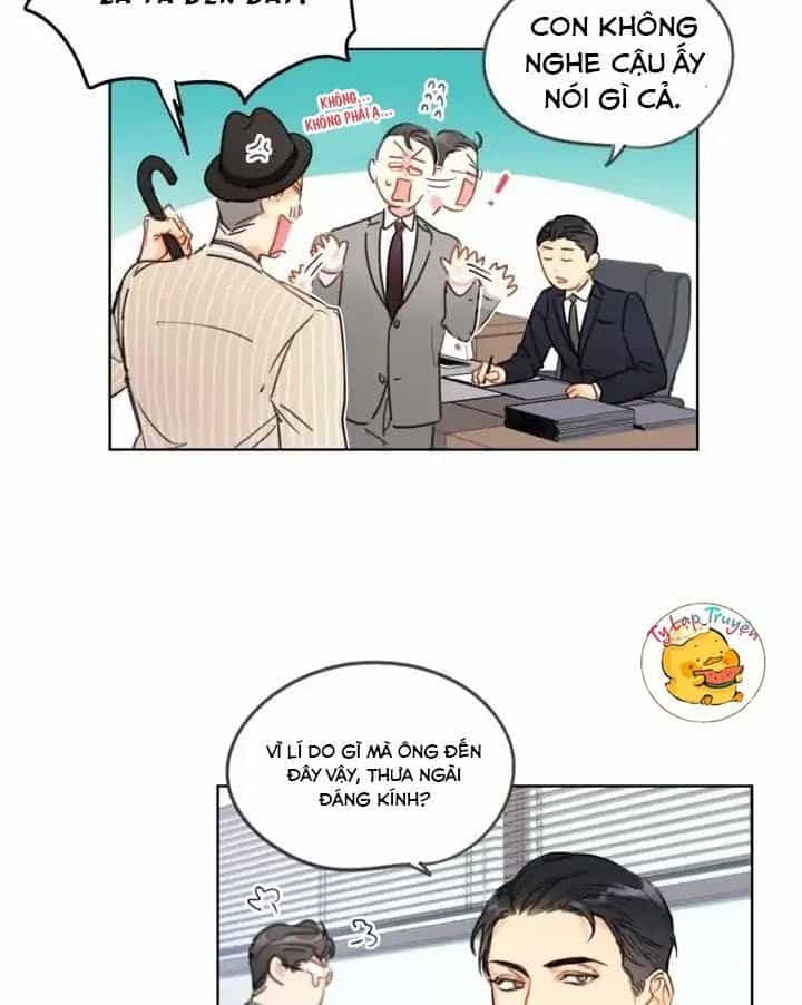 Hẹn Hò Nơi Công Sở - Chương 3 - ảnh 7