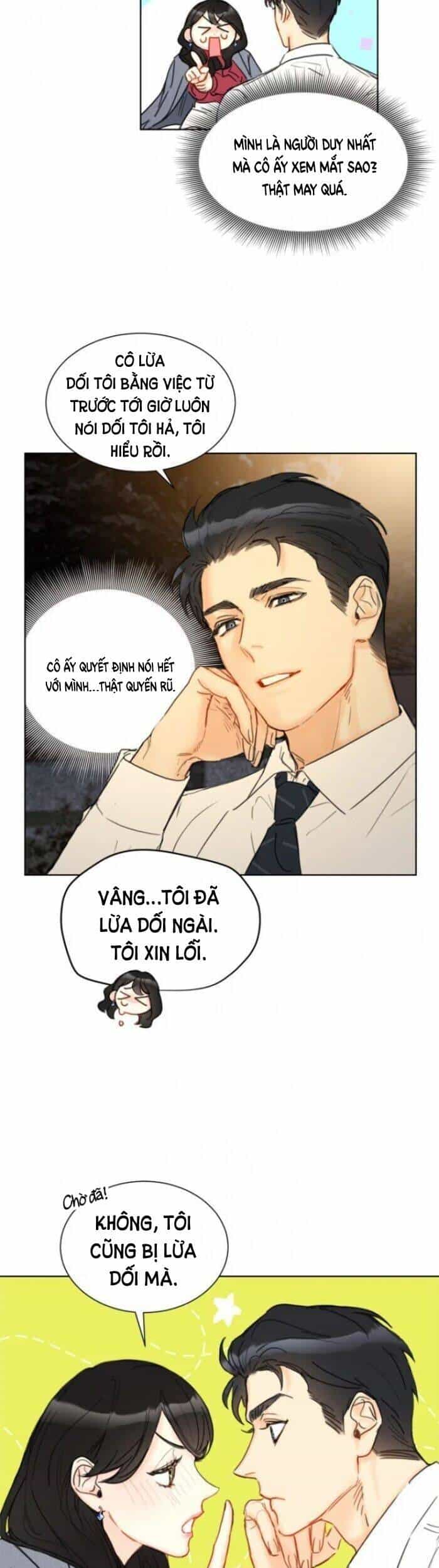 Hẹn Hò Nơi Công Sở - Chương 30 - ảnh 34
