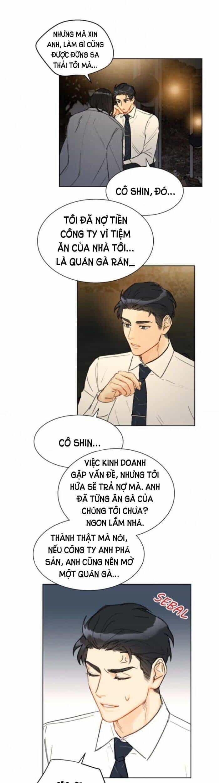 Hẹn Hò Nơi Công Sở - Chương 30 - ảnh 40