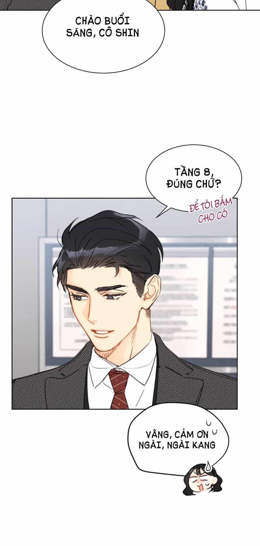 Hẹn Hò Nơi Công Sở - Chương 31 - ảnh 45
