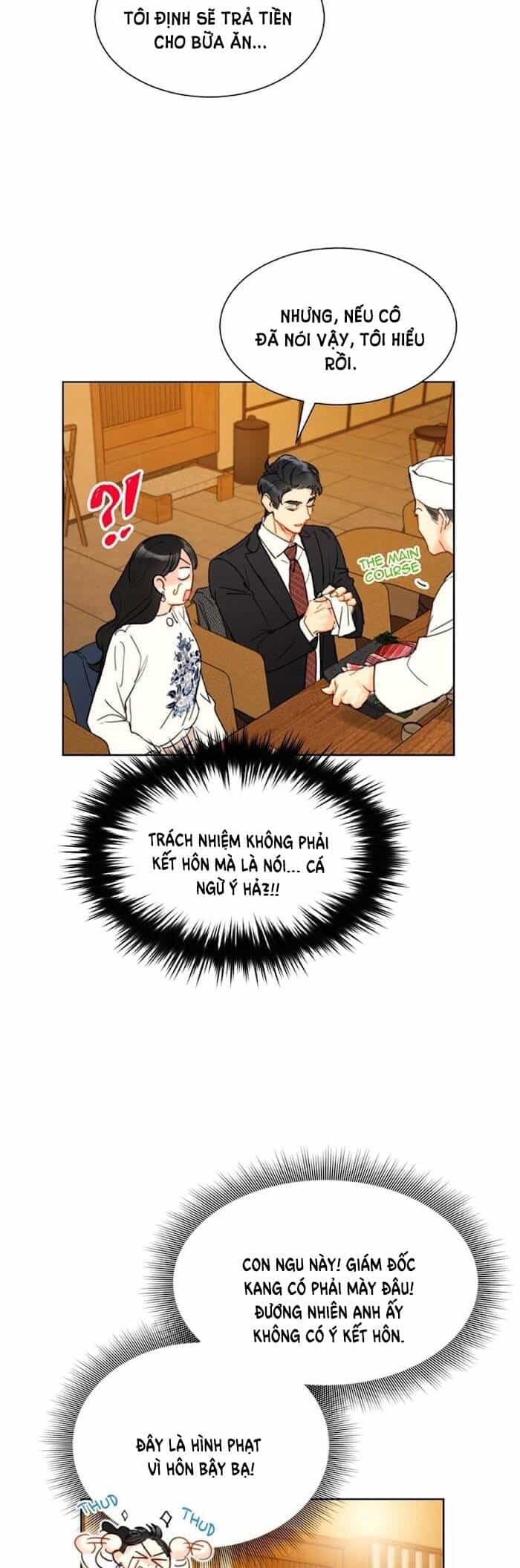 Hẹn Hò Nơi Công Sở - Chương 33 - ảnh 14
