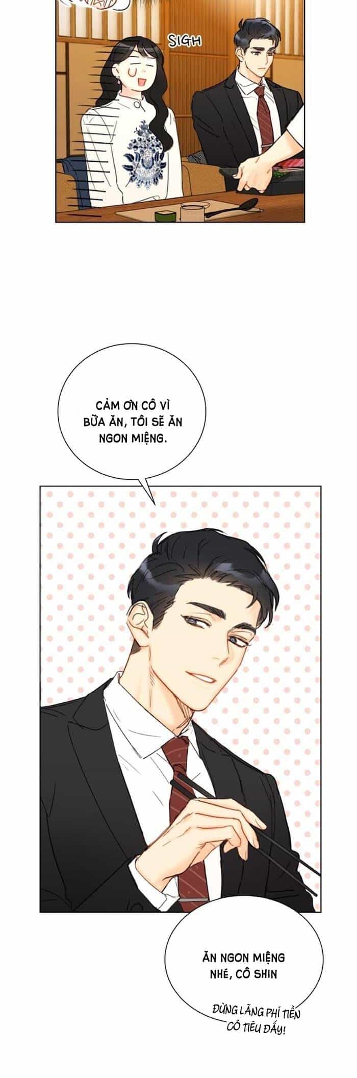 Hẹn Hò Nơi Công Sở - Chương 33 - ảnh 15