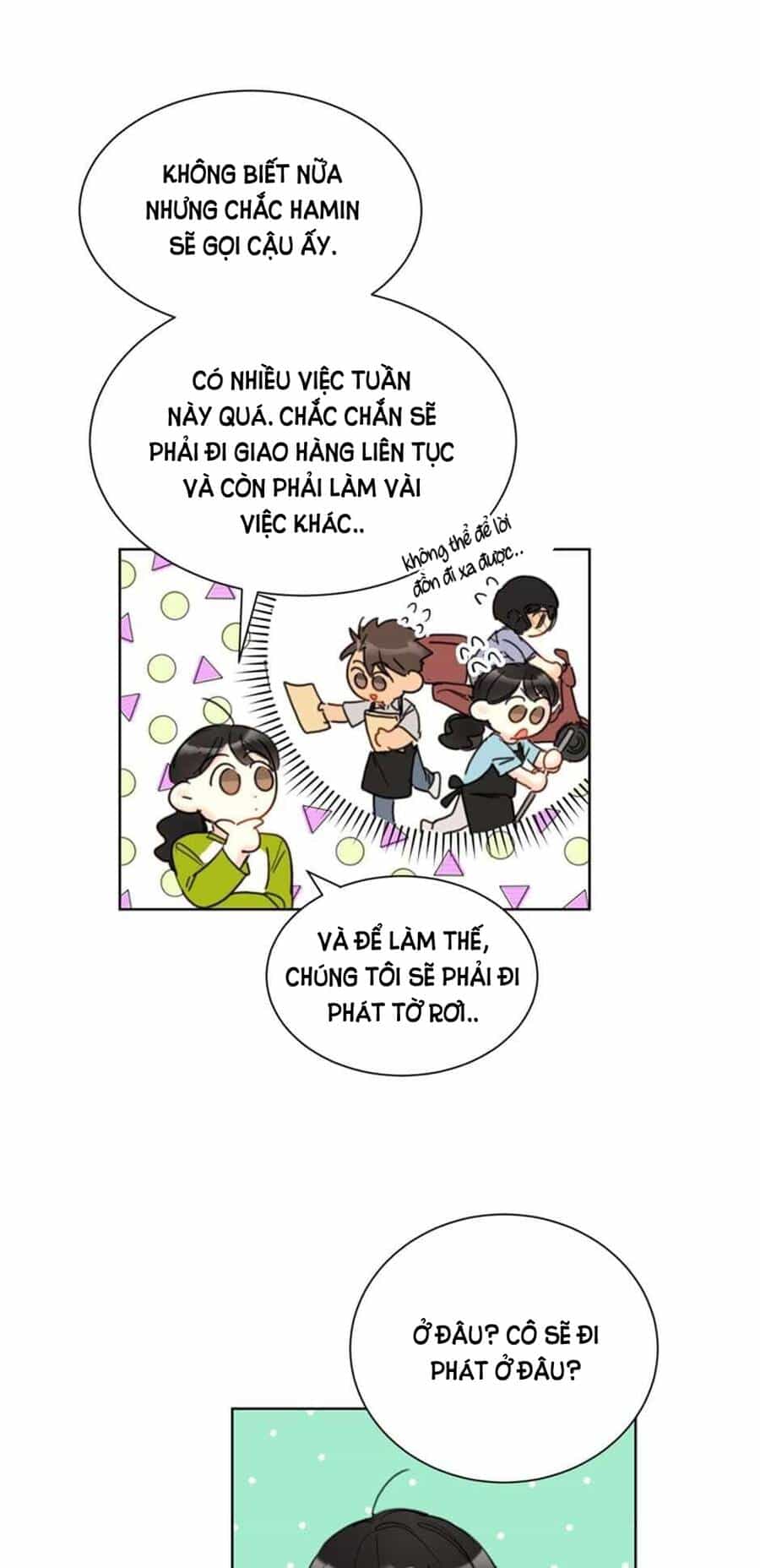 Hẹn Hò Nơi Công Sở - Chương 45 - ảnh 22