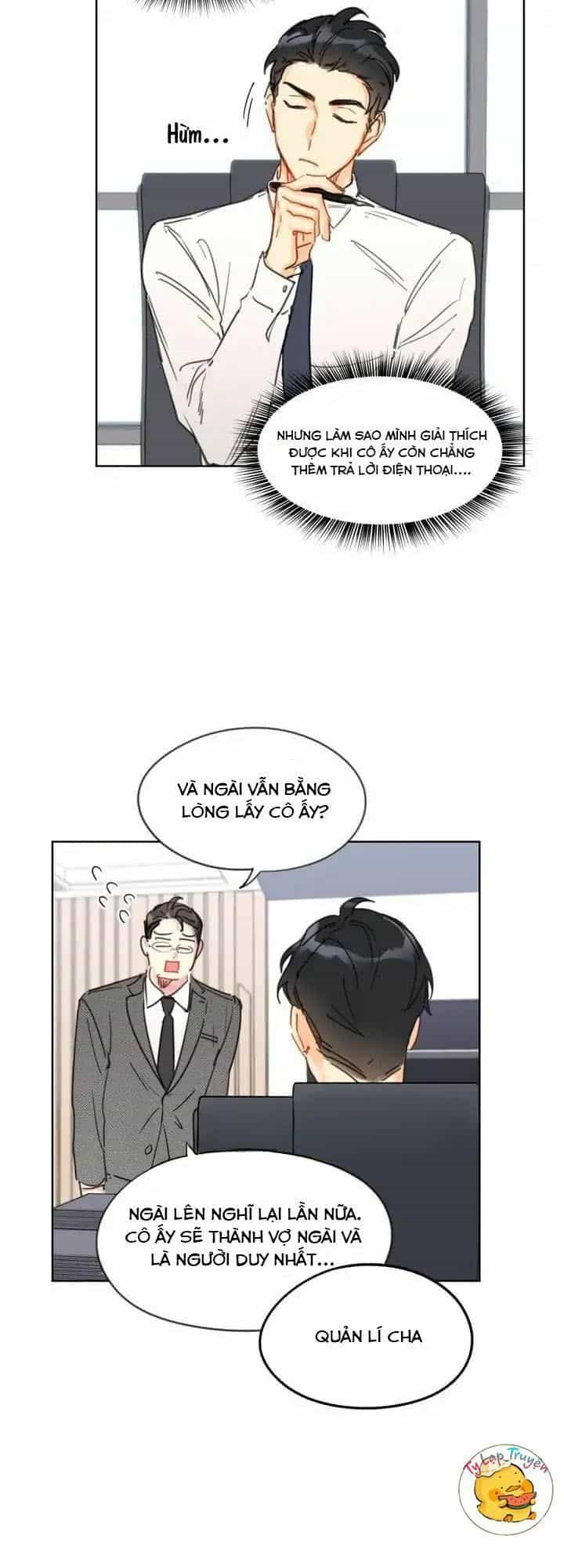 Hẹn Hò Nơi Công Sở - Chương 5 - ảnh 37