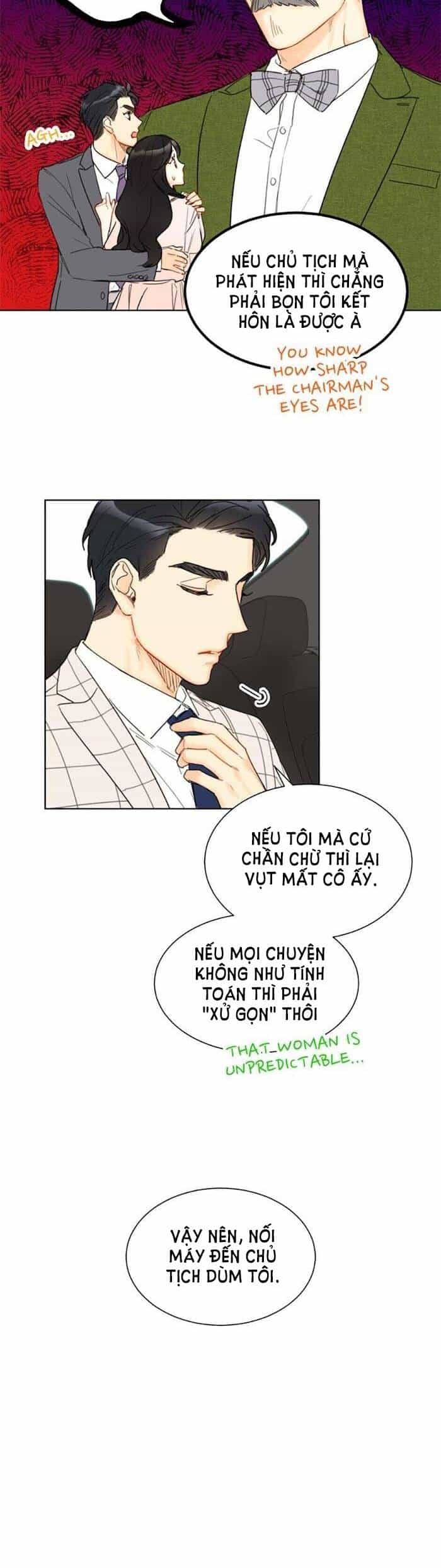 Hẹn Hò Nơi Công Sở - Chương 51 - ảnh 15
