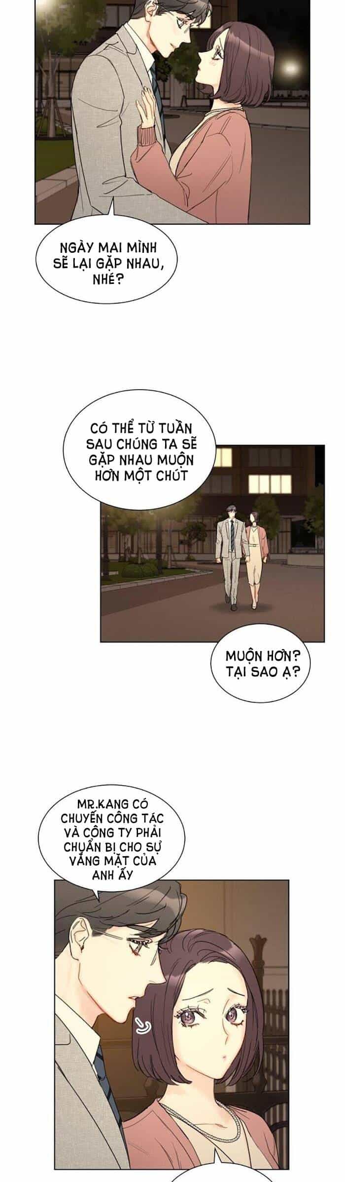 Hẹn Hò Nơi Công Sở - Chương 51 - ảnh 31
