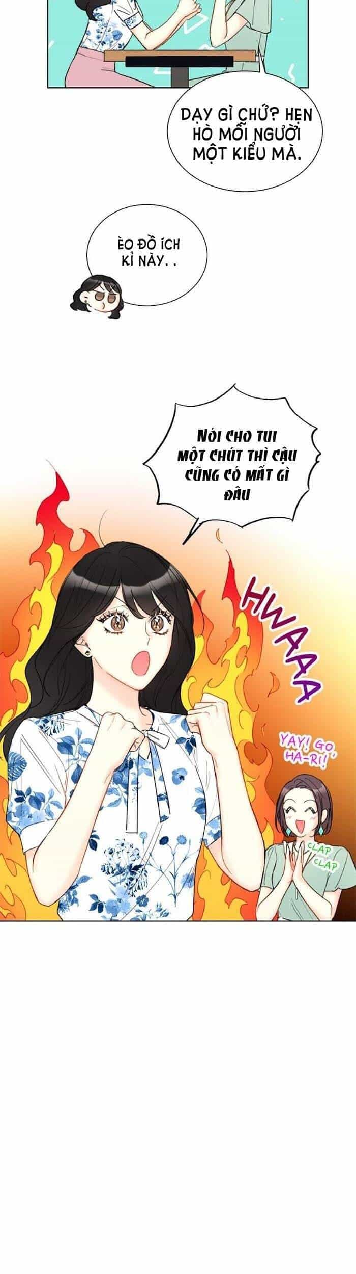 Hẹn Hò Nơi Công Sở - Chương 51 - ảnh 7