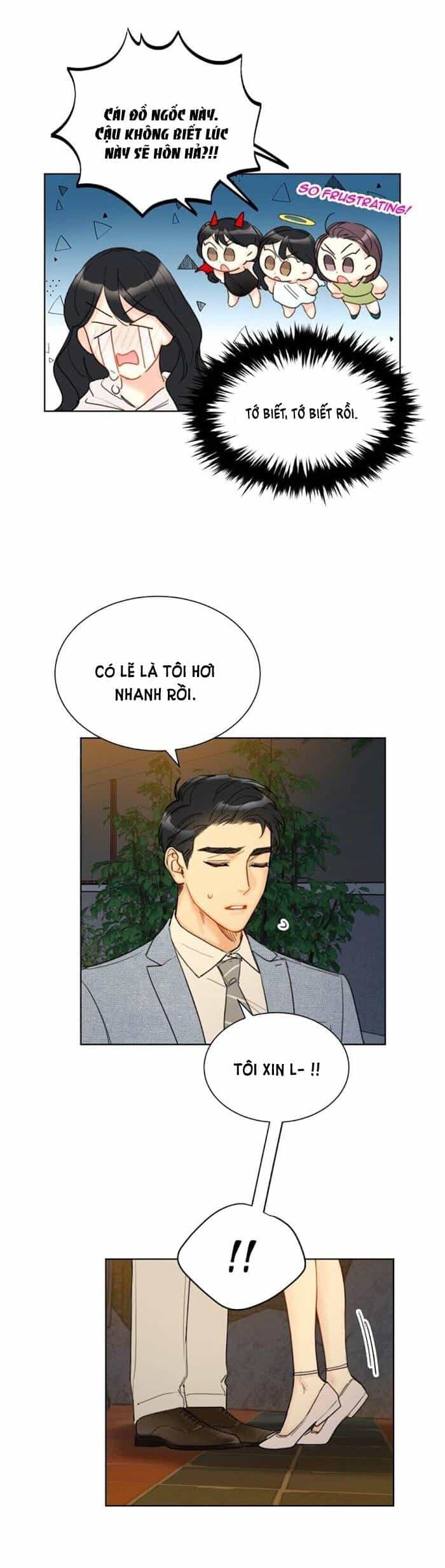 Hẹn Hò Nơi Công Sở - Chương 52 - ảnh 41