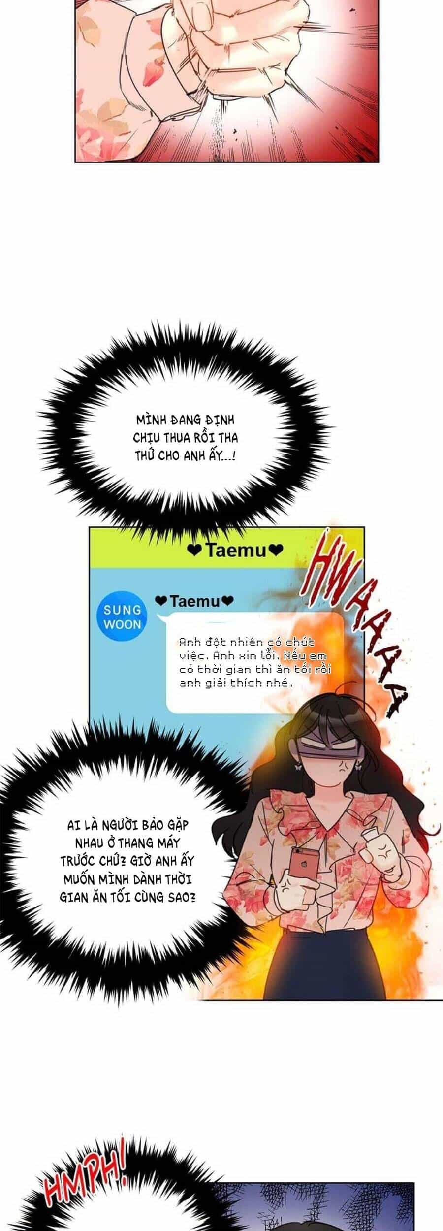 Hẹn Hò Nơi Công Sở - Chương 61 - ảnh 11