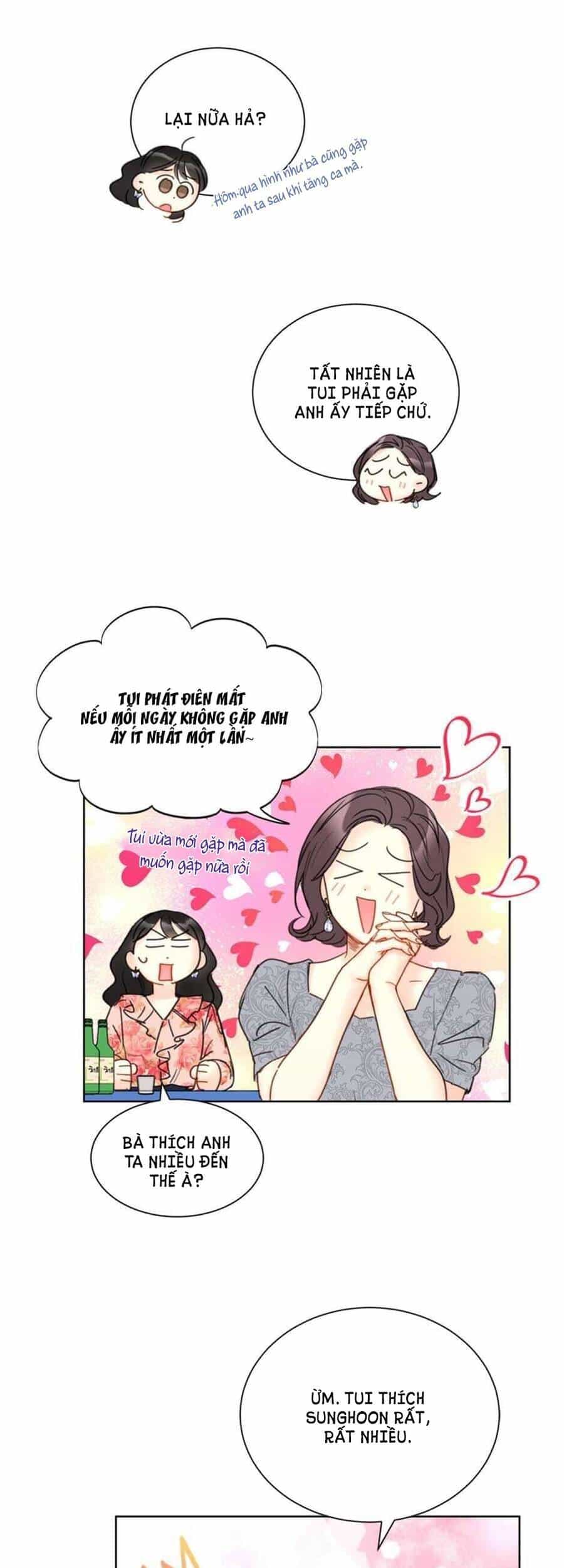 Hẹn Hò Nơi Công Sở - Chương 61 - ảnh 16