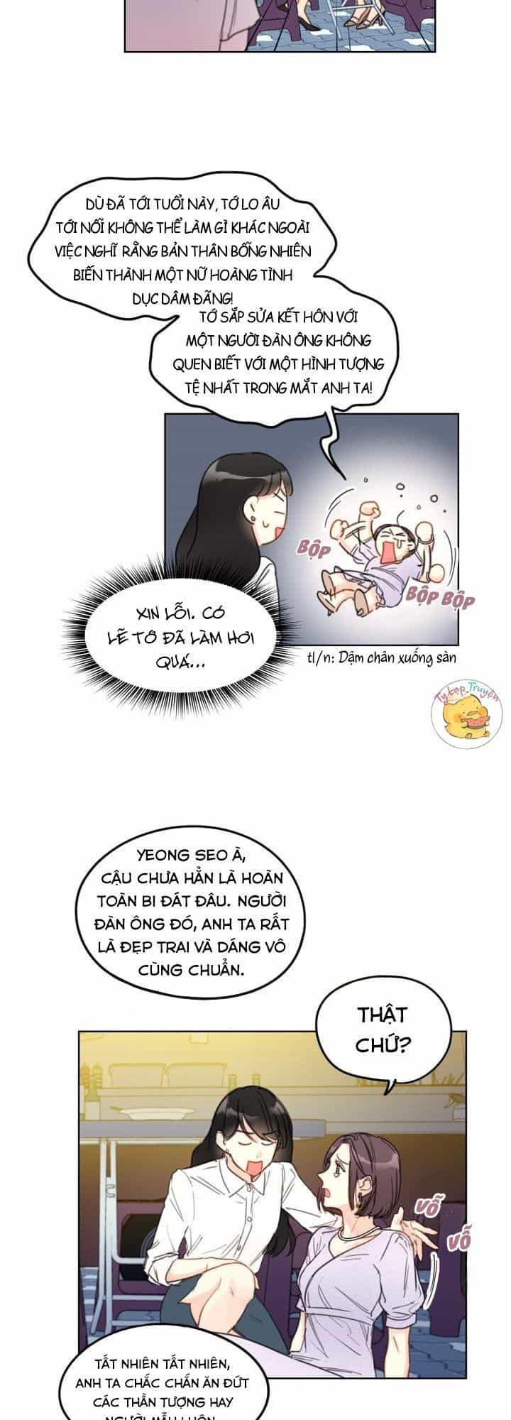 Hẹn Hò Nơi Công Sở - Chương 6 - ảnh 3
