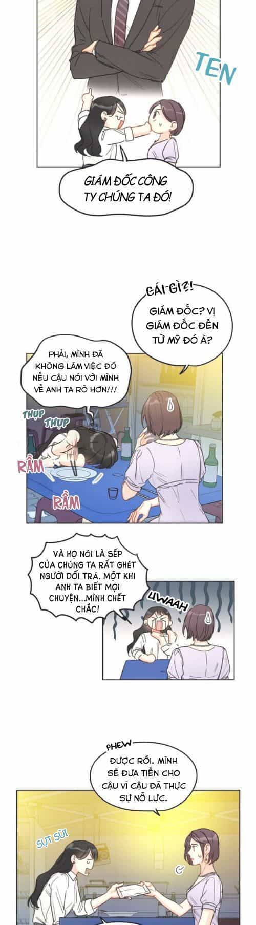 Hẹn Hò Nơi Công Sở - Chương 6 - ảnh 8