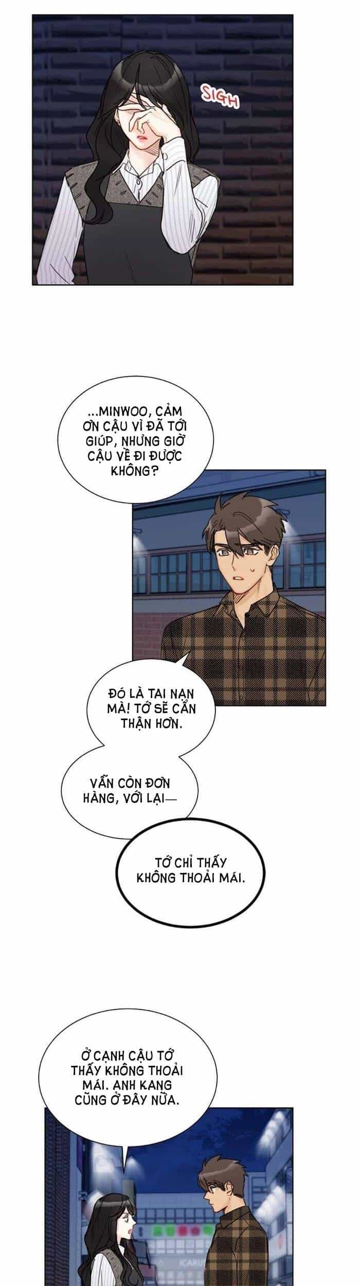 Hẹn Hò Nơi Công Sở - Chương 64 - ảnh 17