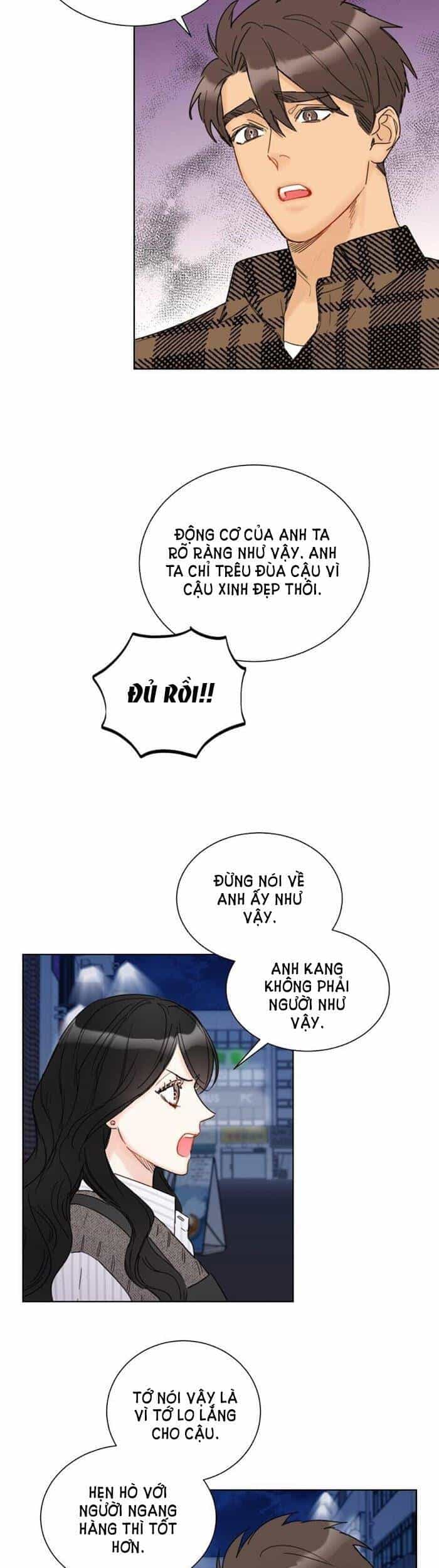 Hẹn Hò Nơi Công Sở - Chương 64 - ảnh 19
