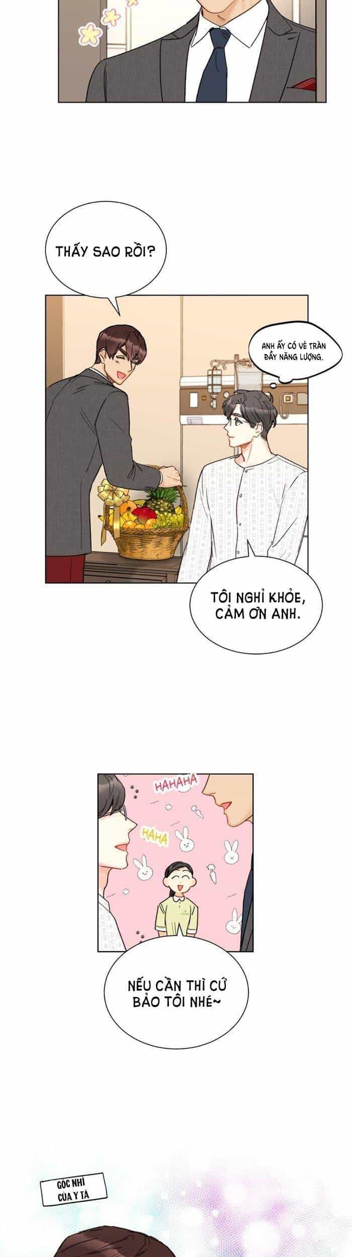 Hẹn Hò Nơi Công Sở - Chương 64 - ảnh 31