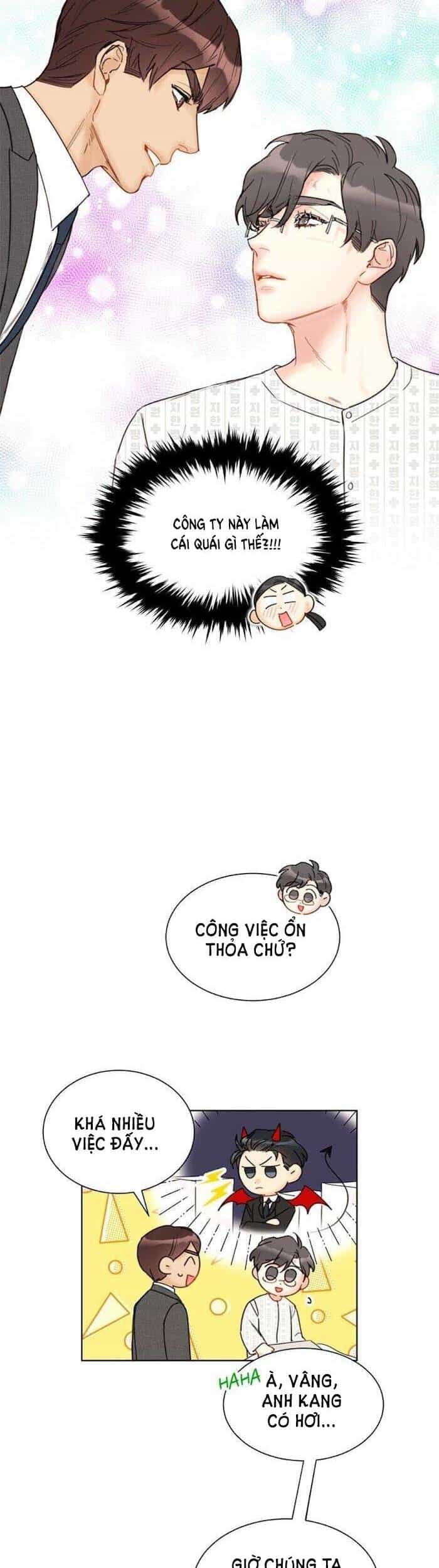 Hẹn Hò Nơi Công Sở - Chương 64 - ảnh 32