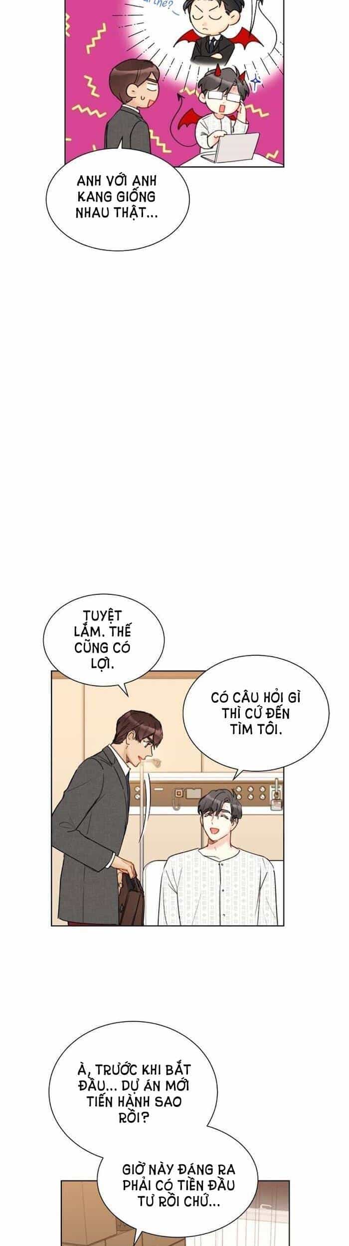 Hẹn Hò Nơi Công Sở - Chương 64 - ảnh 34