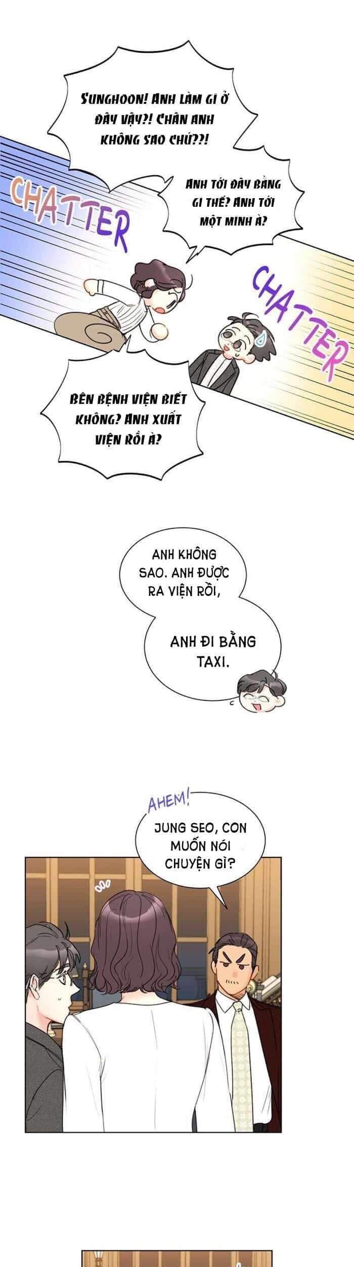 Hẹn Hò Nơi Công Sở - Chương 66 - ảnh 13
