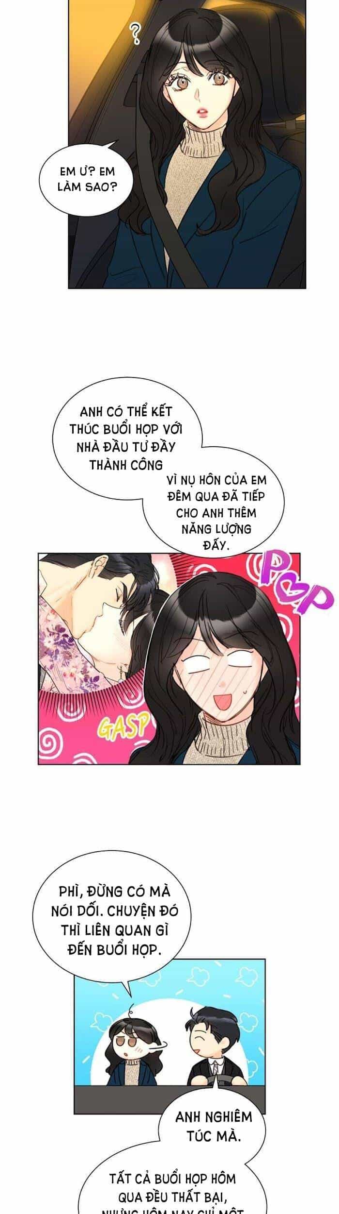 Hẹn Hò Nơi Công Sở - Chương 66 - ảnh 33