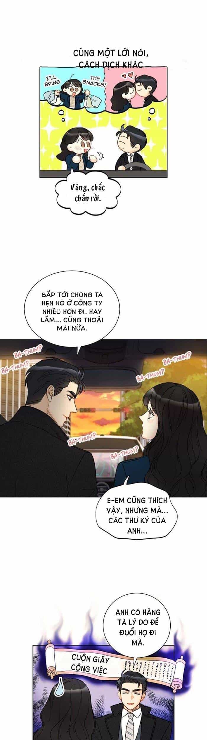 Hẹn Hò Nơi Công Sở - Chương 66 - ảnh 37