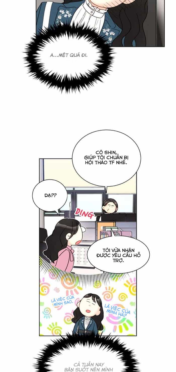 Hẹn Hò Nơi Công Sở - Chương 69 - ảnh 30