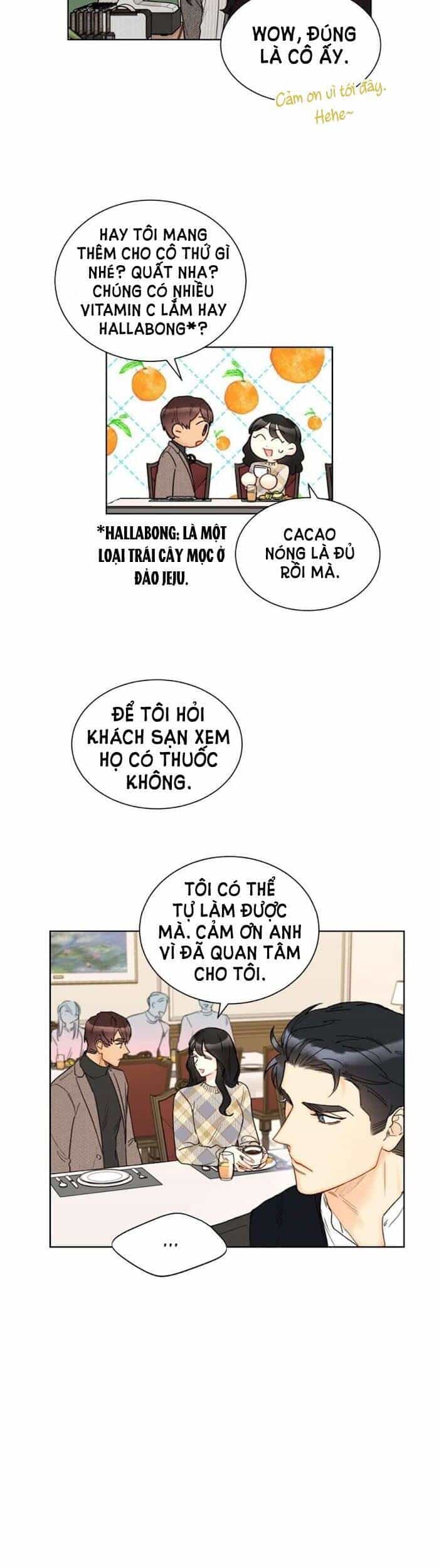 Hẹn Hò Nơi Công Sở - Chương 71 - ảnh 35