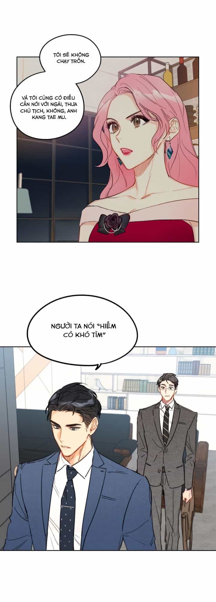 Hẹn Hò Nơi Công Sở - Chương 7 - ảnh 5