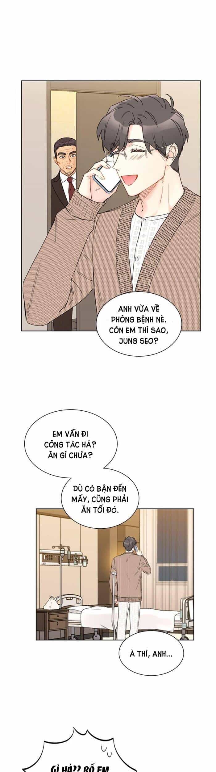 Hẹn Hò Nơi Công Sở - Chương 73 - ảnh 1