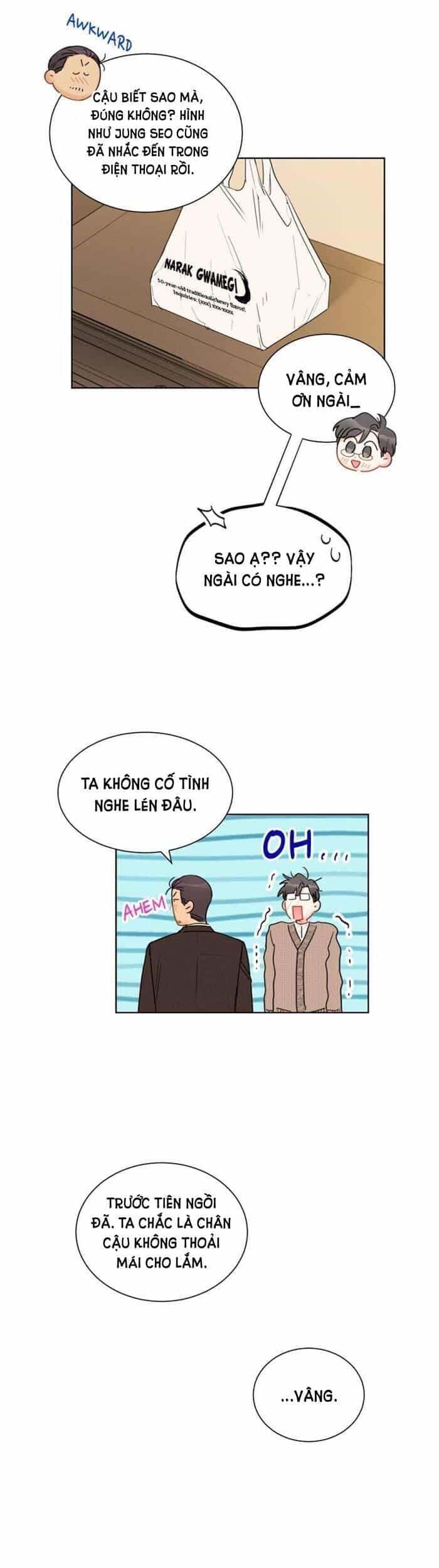 Hẹn Hò Nơi Công Sở - Chương 73 - ảnh 10