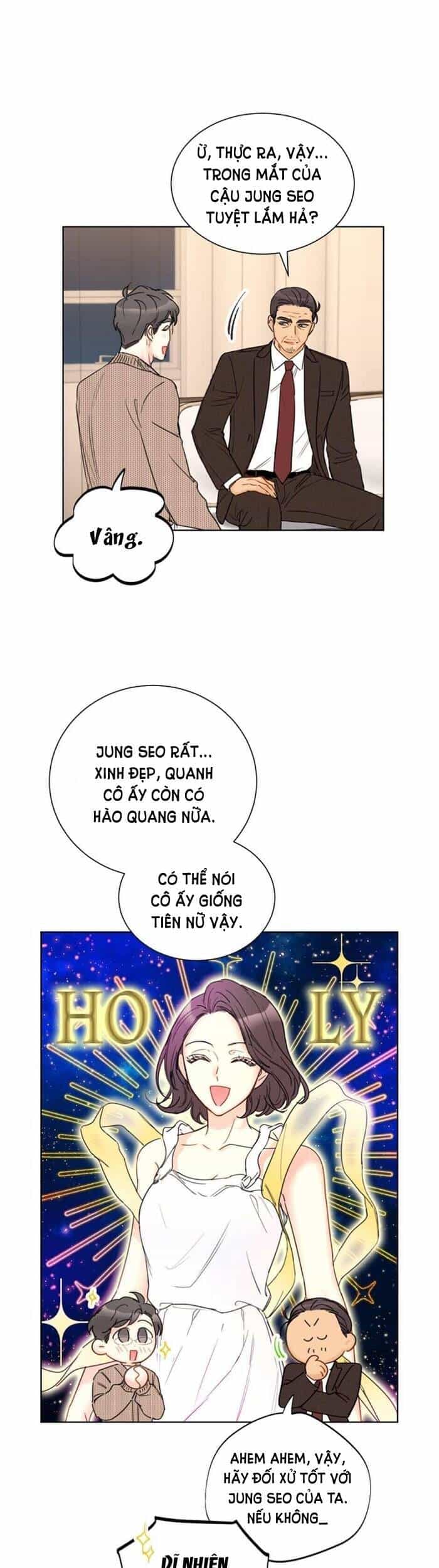 Hẹn Hò Nơi Công Sở - Chương 73 - ảnh 12