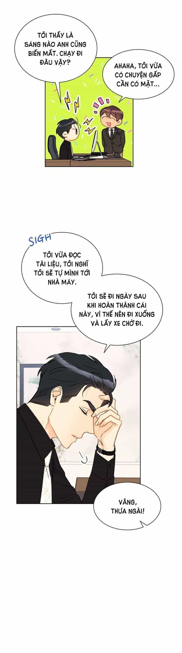 Hẹn Hò Nơi Công Sở - Chương 73 - ảnh 18