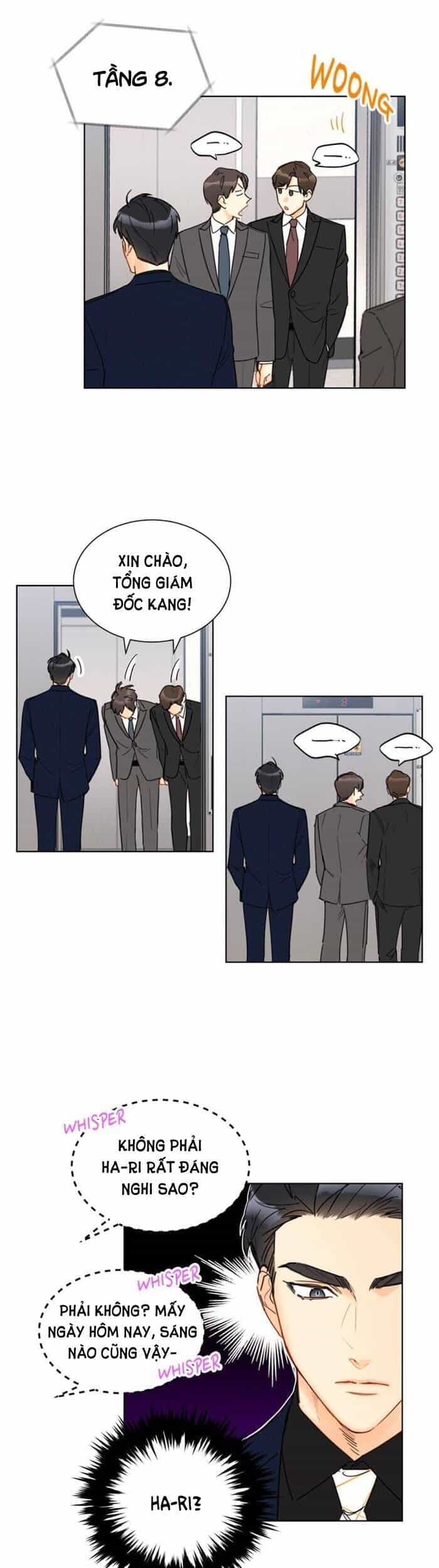 Hẹn Hò Nơi Công Sở - Chương 73 - ảnh 20
