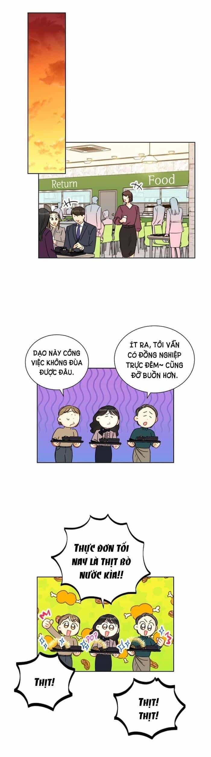 Hẹn Hò Nơi Công Sở - Chương 73 - ảnh 24