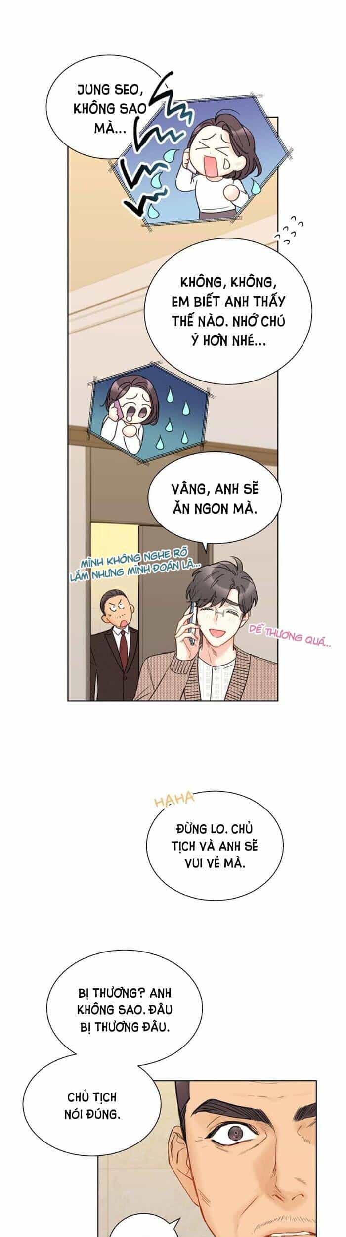 Hẹn Hò Nơi Công Sở - Chương 73 - ảnh 3