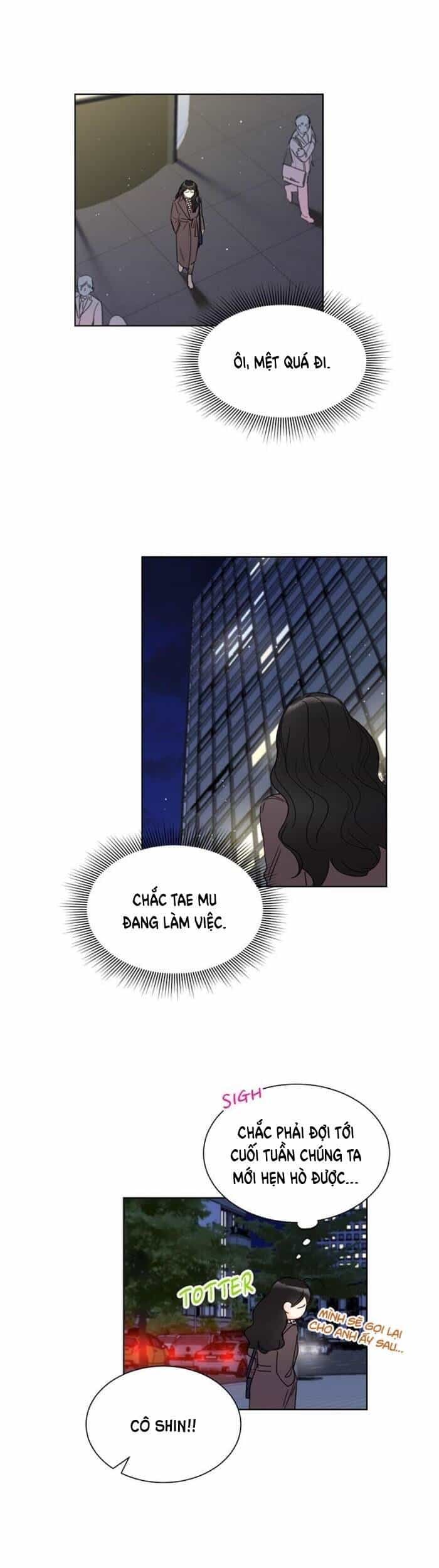 Hẹn Hò Nơi Công Sở - Chương 73 - ảnh 34