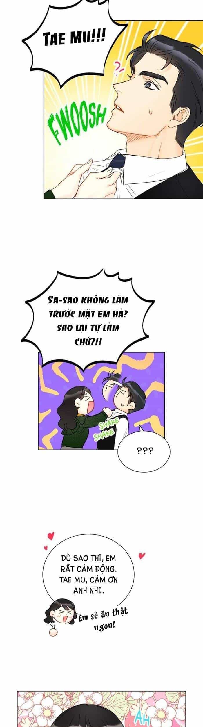 Hẹn Hò Nơi Công Sở - Chương 77 - ảnh 37