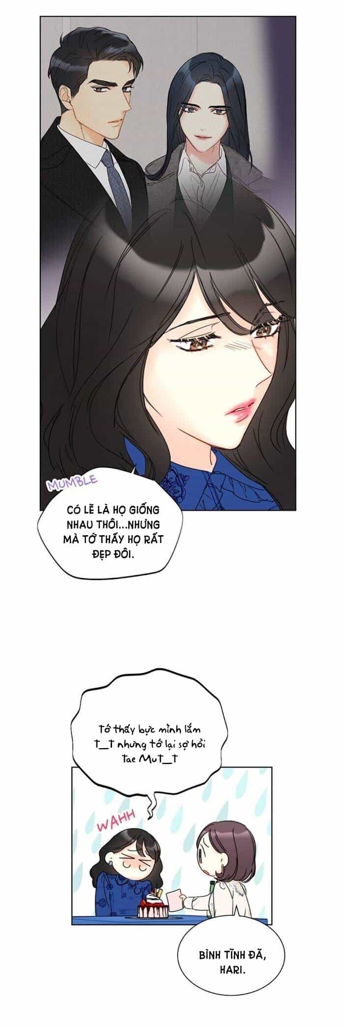 Hẹn Hò Nơi Công Sở - Chương 79 - ảnh 25